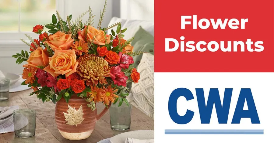 Union Plus Flower Discounts