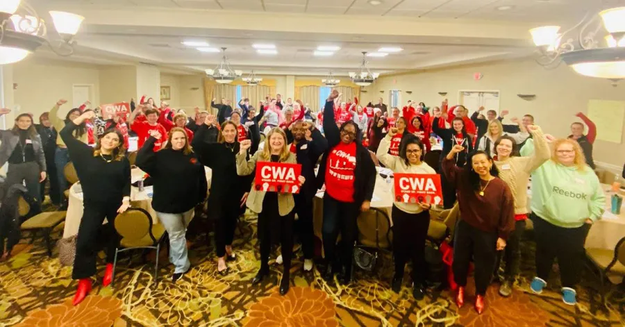 CWA D1 Healthcare Workers