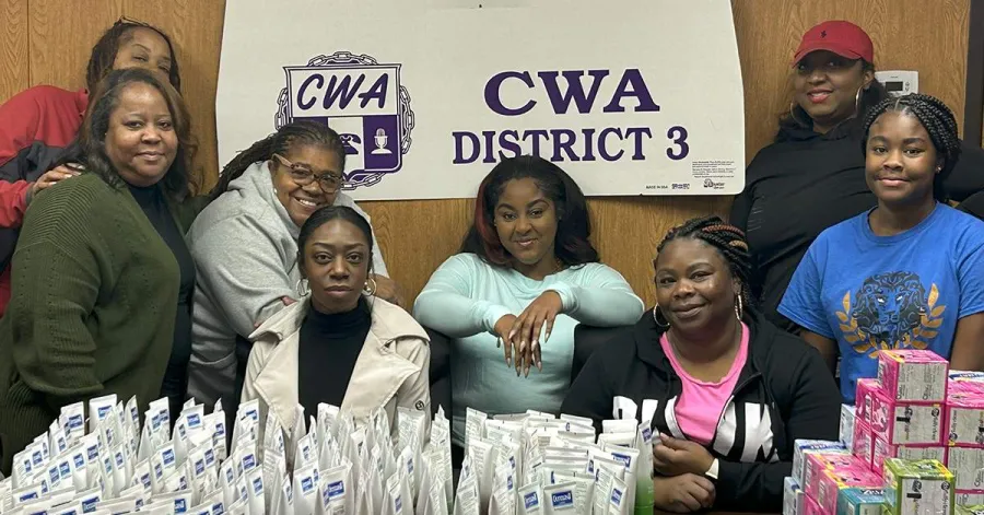 CWA Local 3607 Charitable Activity