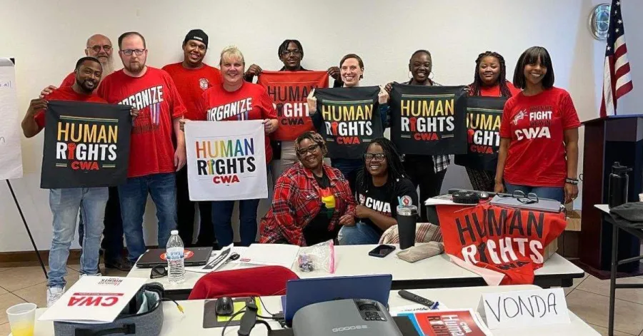 CWA Next Gen Human Rights Training