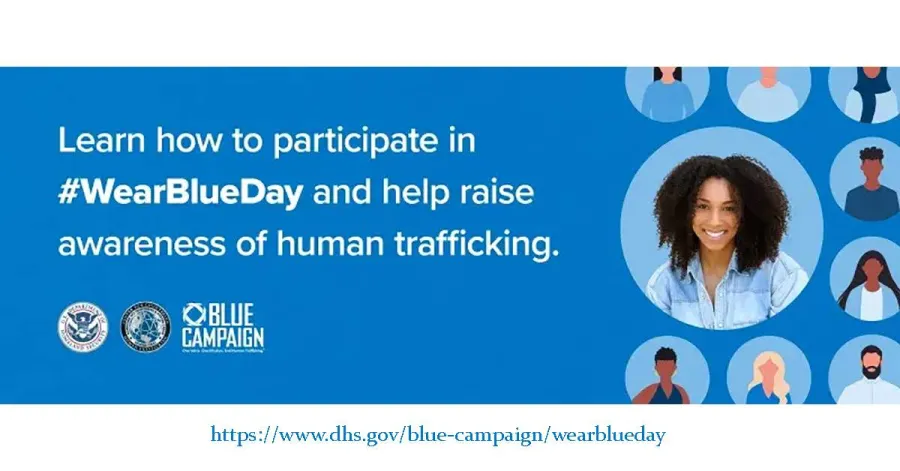 National Human Trafficking Awareness Day