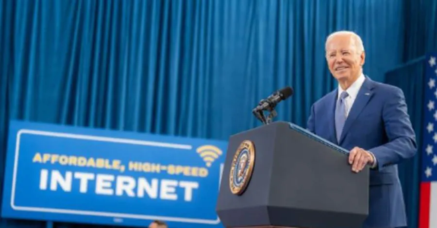 President Biden Congratulated CWA on Broadband