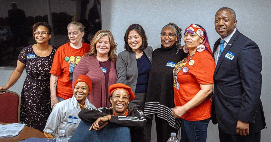 United Campus Workers-CWA Lobby Day