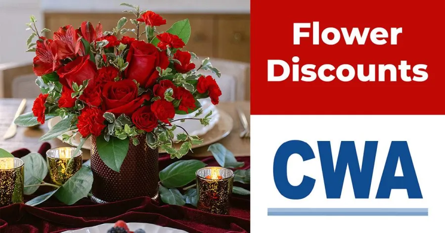 Union Plus Flower Discount