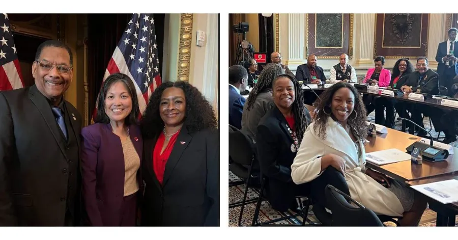 White House Black Labor Leaders Roundtable