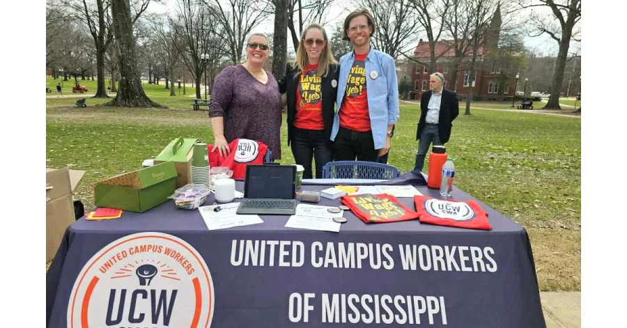 UCW-CWA Mississippi