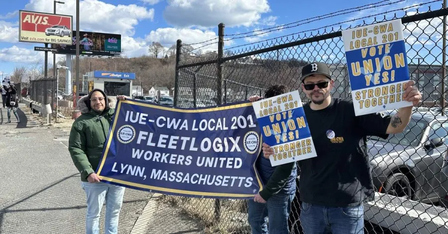 FleetLogix Organizing