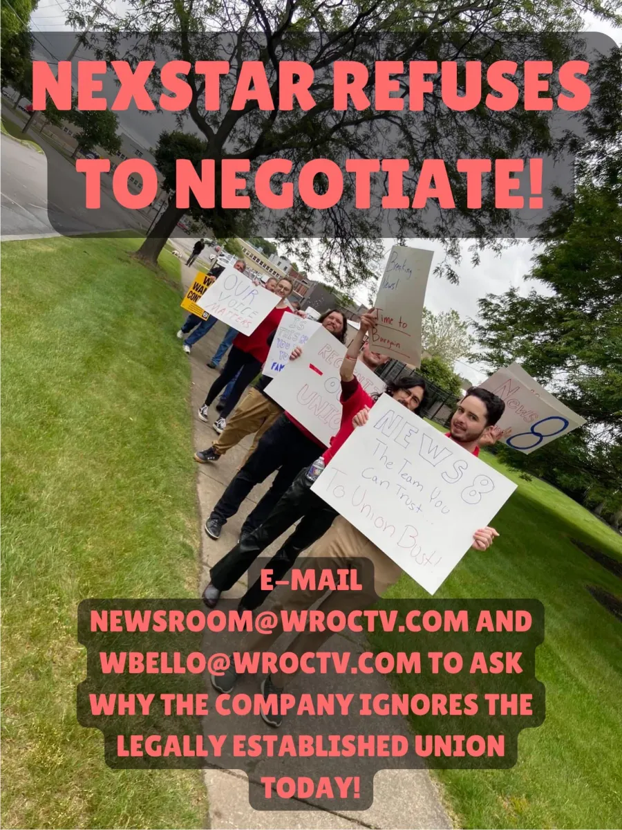 Nexstar Refuses to Negotiate