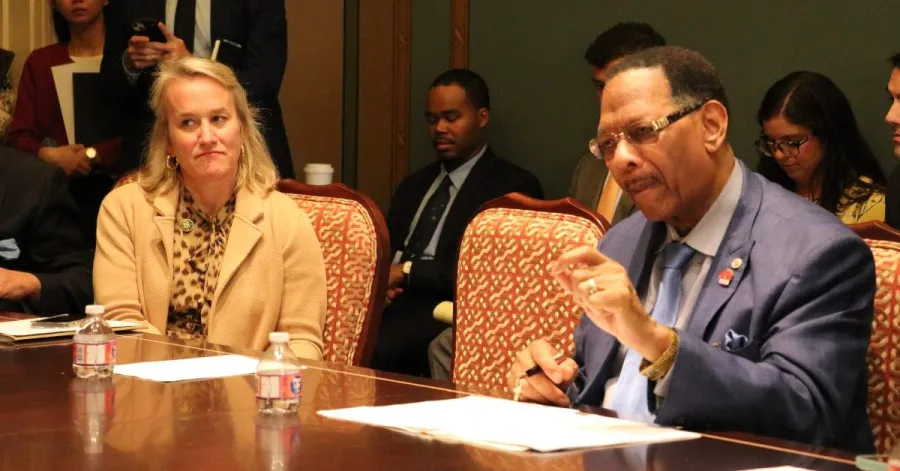 CWA President Claude Cummings Jr. Addresses Congressional Labor Caucus