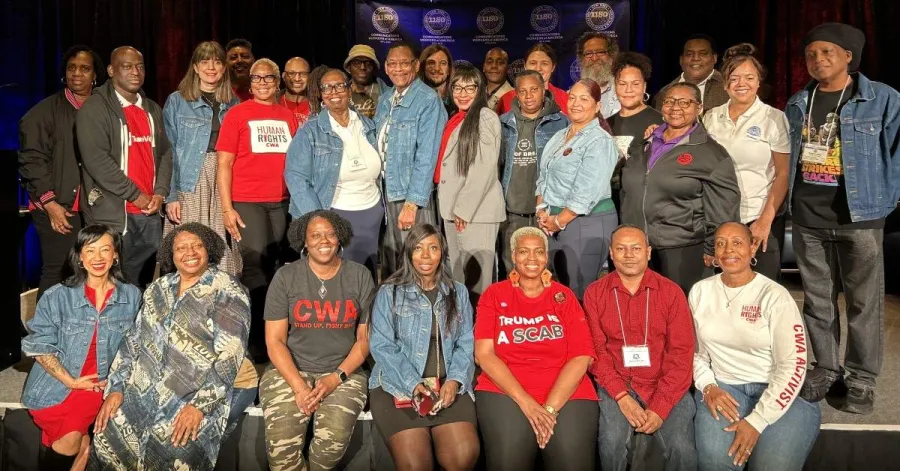 CWA President Claude Cummings Visits CWA Local 1180