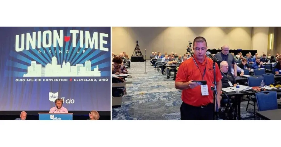 34th Biennial Convention of the Ohio AFL-CIO