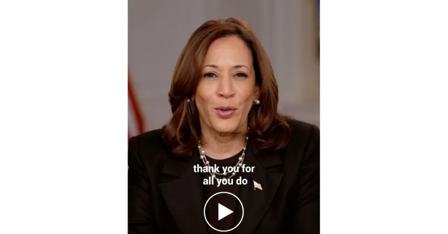 Kamala Harris Thanks Union Members