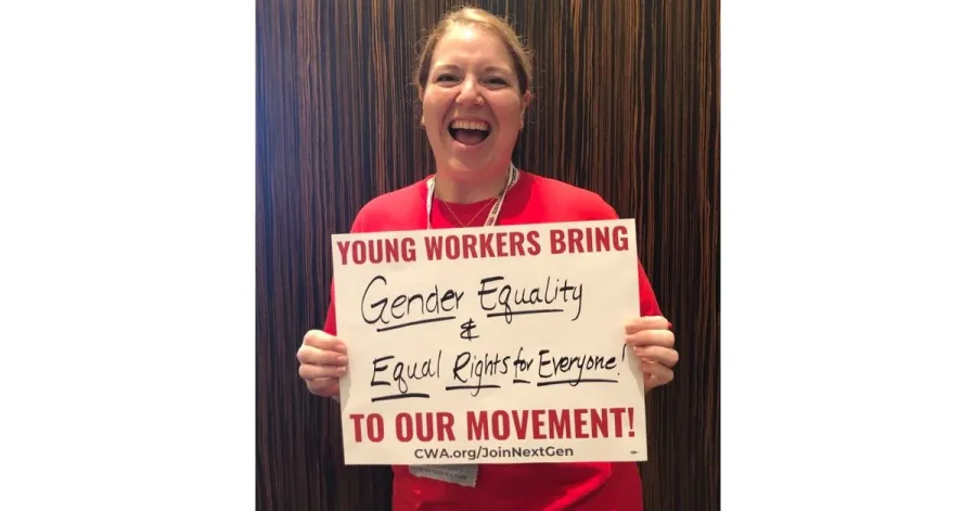 Next Gen Member Profile: Carissa Hahn, CWA District 7