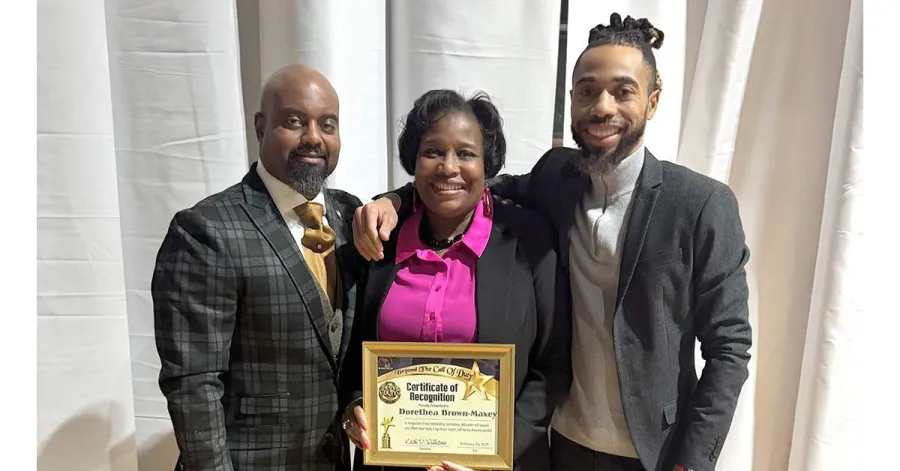 NABET-CWA Local 54043 President Dorethea Brown-Maxey