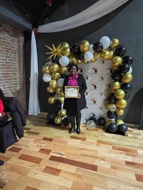 Local 43 President Dorethea Brown-Maxey