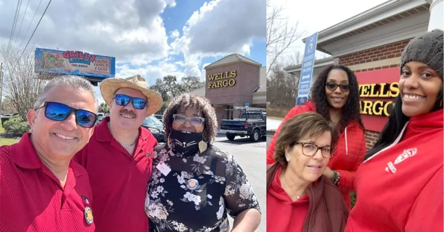 Wells Fargo Workers United Mobilization