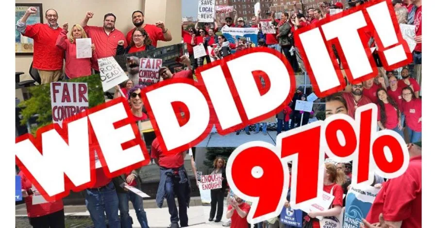 TNG-CWA Local 31003 Contract Win