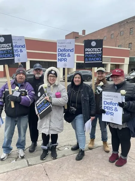 NABET-CWA Local 26 Officers leading the fight.