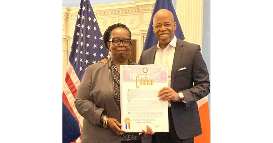 NYC Honors Gloria Middleton