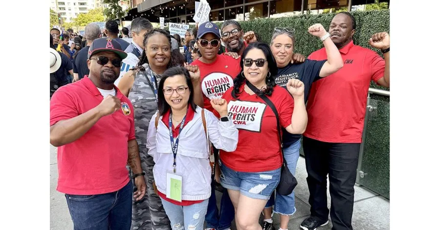 CWAers at APALA Conference