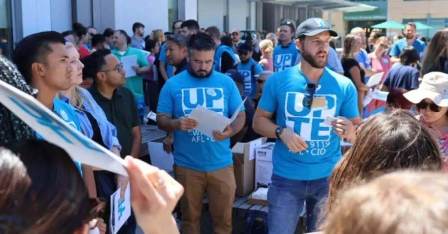 UPTE-CWA Members Win Concessions from U. of California