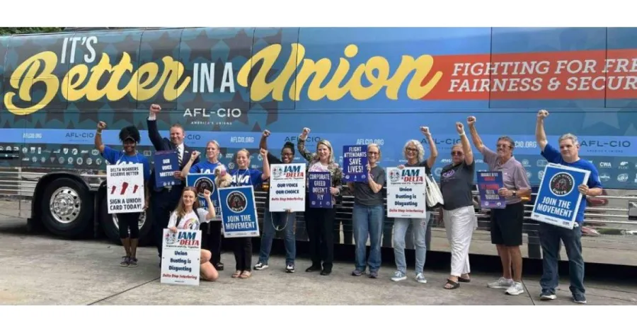 AFL-CIO Bus Tour Atlanta
