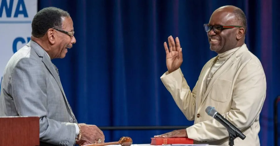 Reginald Small Elected to CWA Executive Board