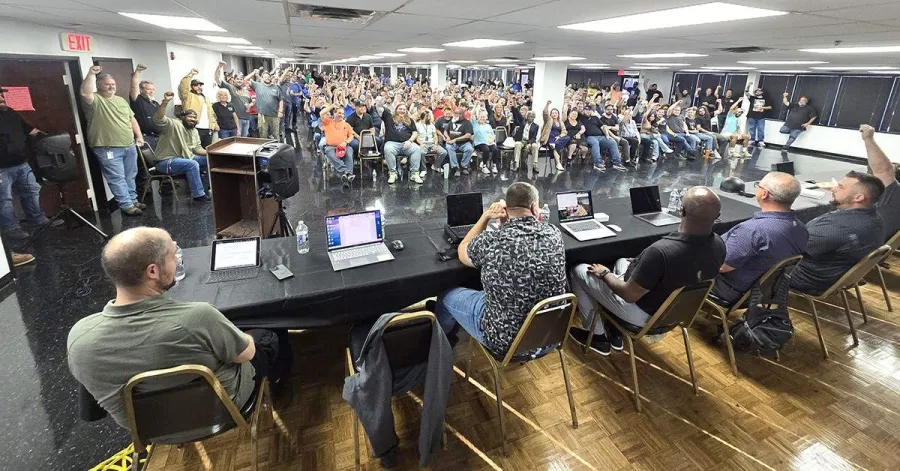 IUE-CWA at Northrop Grumman