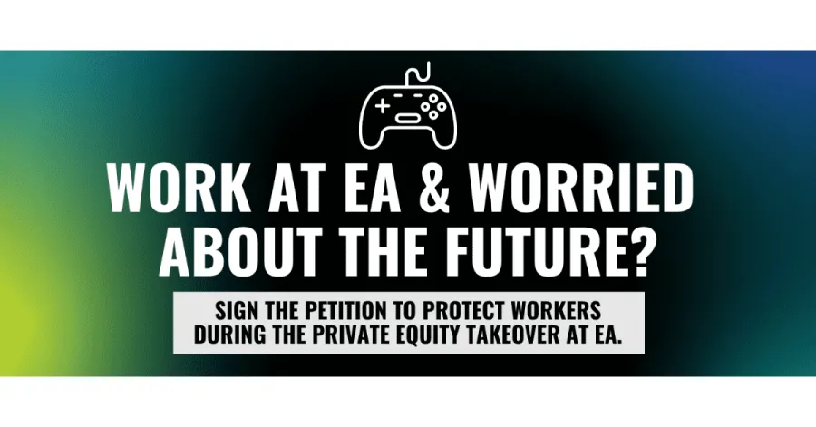 Workers Concerned About Electronic Arts Buyout