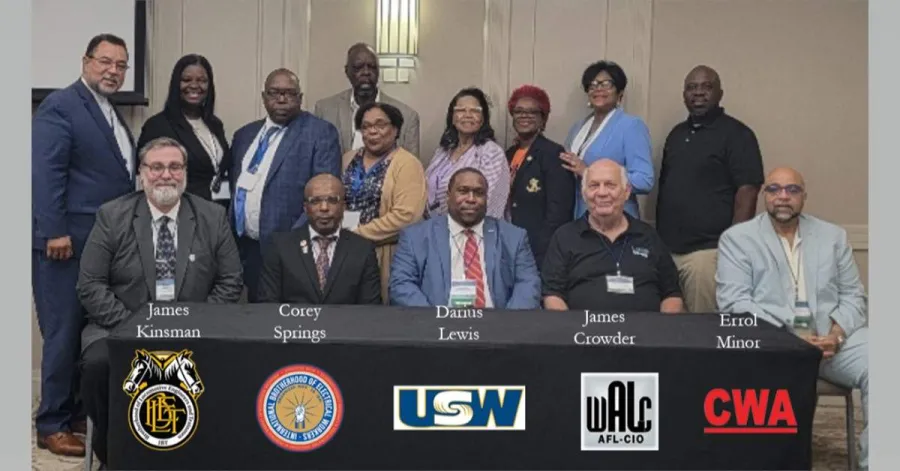 Errol Minor Joins NAACP Convention