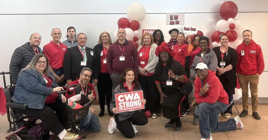 New Jersey CWA Locals Celebrate Unity