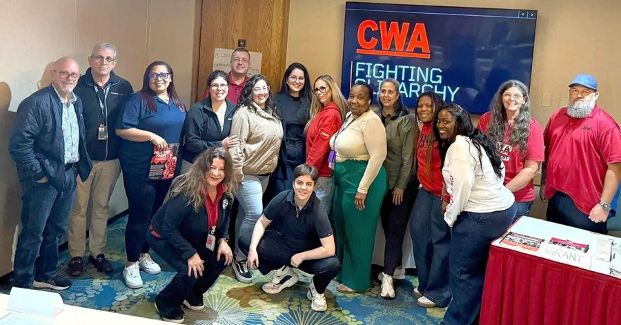 CWA Passenger Service Agents Learn to Fight Oligarchy