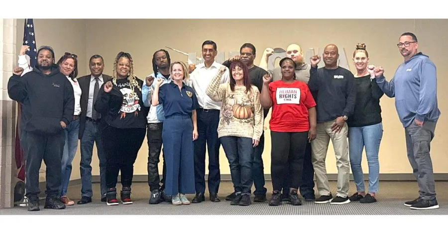 IUE-CWA Members Met With Rep. Khanna in Dayton