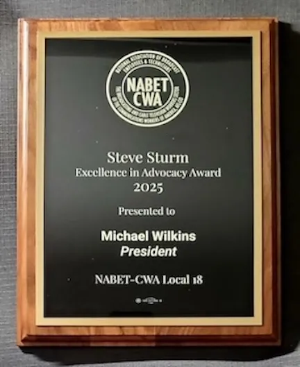 Steve Sturm Award for Excellence