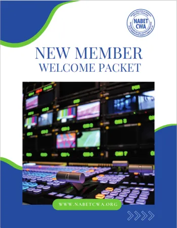 cover image for the new member packet