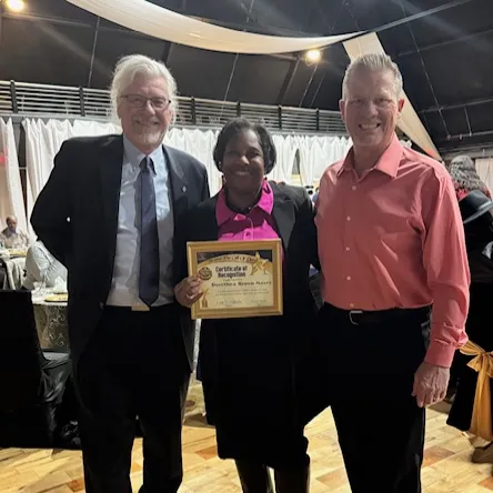 Andrew Ballarine, Dorethea & Eric Seggi